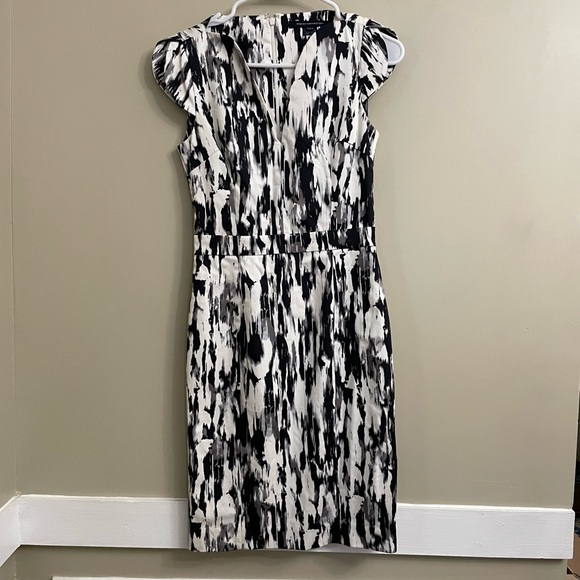 French Connection Black and White dress - Picture 10 of 16